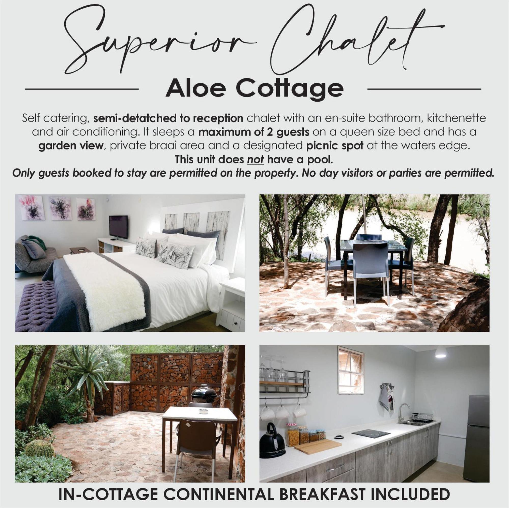 Waterside Cottages & Villas - Self Catering Gaborone Extérieur photo