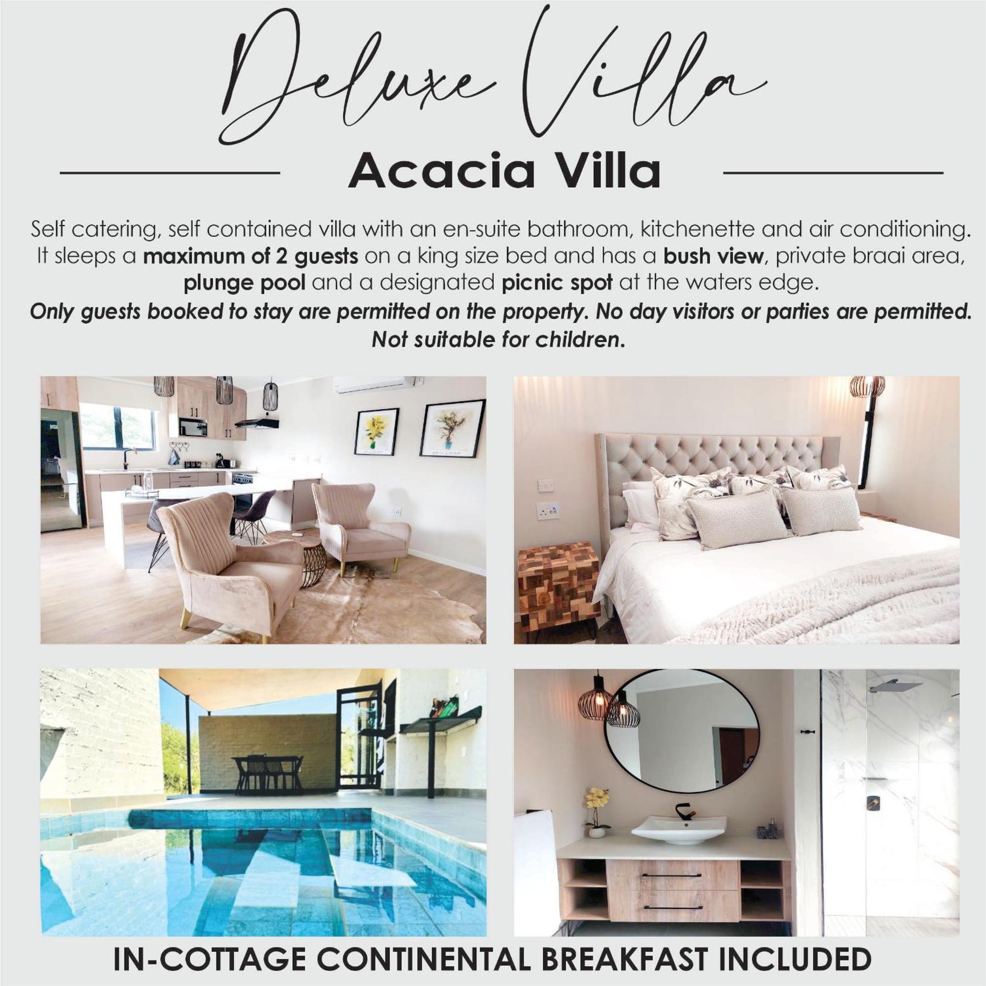 Waterside Cottages & Villas - Self Catering Gaborone Extérieur photo
